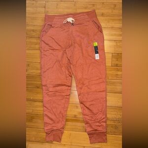 Women's TEK GEAR Casual Rust Joggers-sz. M